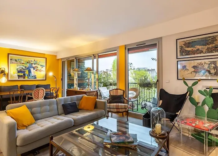 L\'Assomption Appartement De Charme Avec Balcon